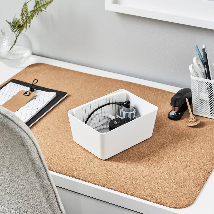 [IKEA/イケア/通販]KUGGIS クッギス ボックス, ホワイト, 13x18x8 cm[A](20568548) |  | 05