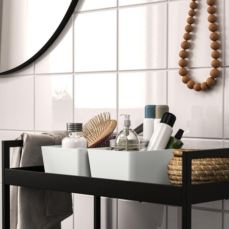 [IKEA/イケア/通販]KUGGIS クッギス ボックス, ホワイト, 13x18x8 cm[A](20568548) |  | 08