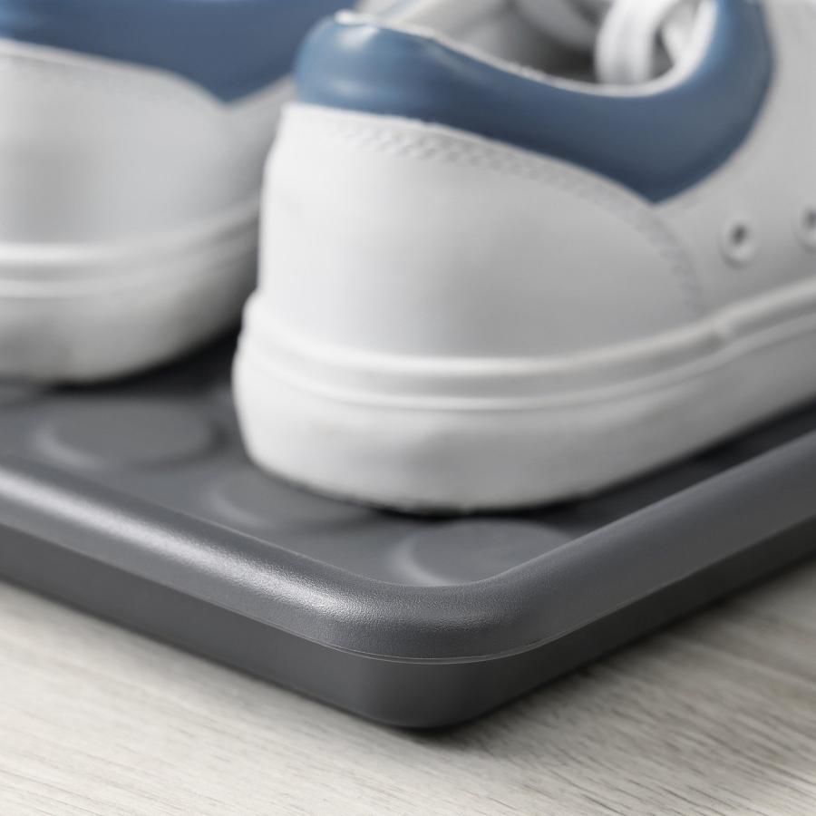 [IKEA/イケア/通販]BAGGMUCK バッグムック シューズマット, 室内/屋外用/グレー, 46x35 cm[C](20573757) |  | 01