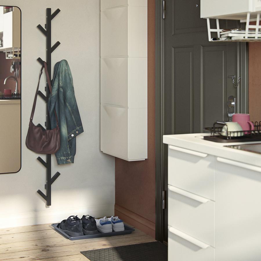 [IKEA/イケア/通販]BAGGMUCK バッグムック シューズマット, 室内/屋外用/グレー, 46x35 cm[C](20573757) |  | 02