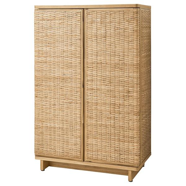 [IKEA/イケア/通販]FRYKSAS フリークソースキャビネット, 籐,81x124 cm[HG](20574097) | 