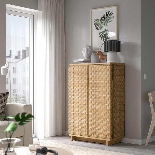 [IKEA/イケア/通販]FRYKSAS フリークソースキャビネット, 籐,81x124 cm[HG](20574097) |  | 03