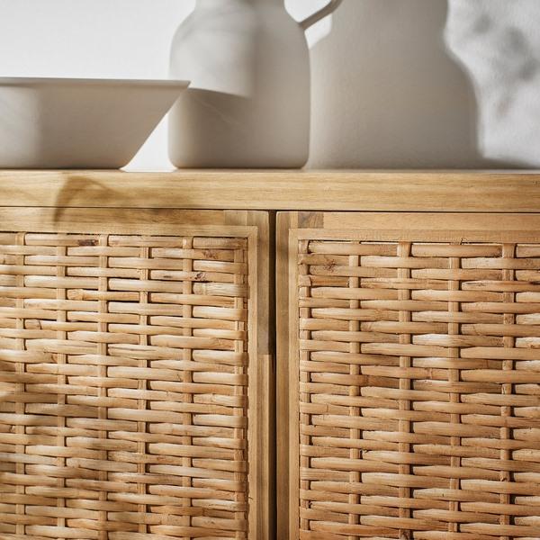 [IKEA/イケア/通販]FRYKSAS フリークソースキャビネット, 籐,81x124 cm[HG](20574097) |  | 04