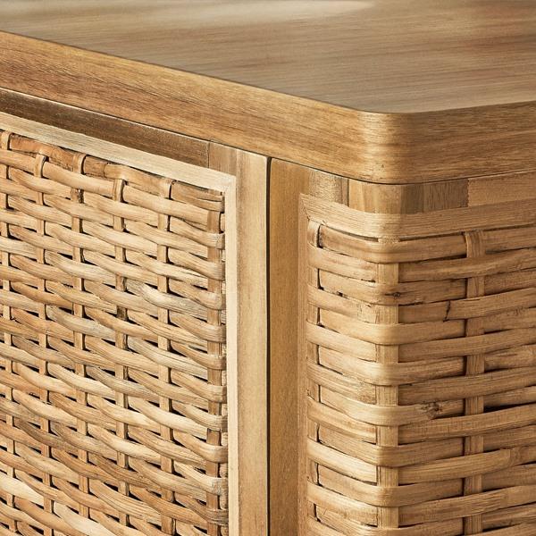 [IKEA/イケア/通販]FRYKSAS フリークソースキャビネット, 籐,81x124 cm[HG](20574097) |  | 06