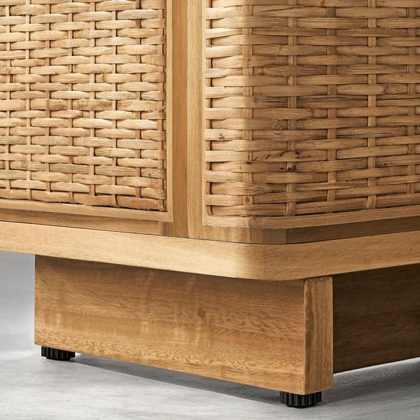 [IKEA/イケア/通販]FRYKSAS フリークソースキャビネット, 籐,81x124 cm[HG](20574097) |  | 07