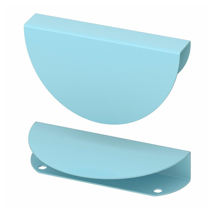 [IKEA/イケア/通販]BEGRIPA ベグリパ 取っ手, ライトブルー/半円形, 130 mm[A](20574158) | 