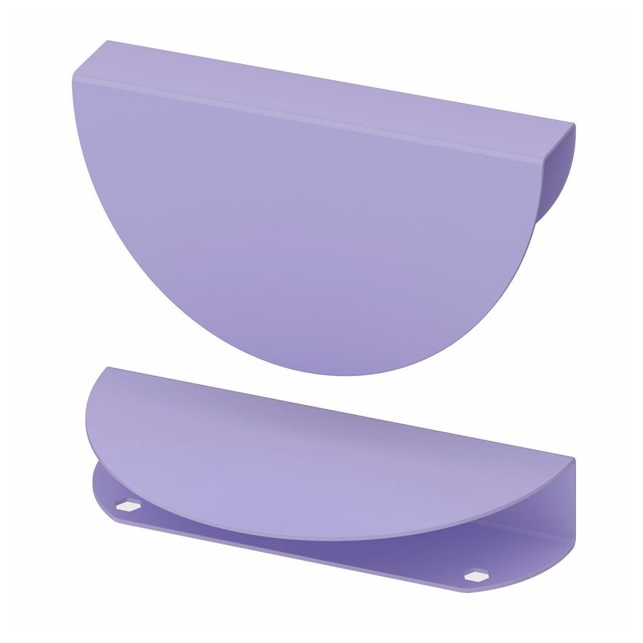 [IKEA/イケア/通販]BEGRIPA ベグリパ 取っ手, ライラック/半円形, 130 mm[A](20574200) | 