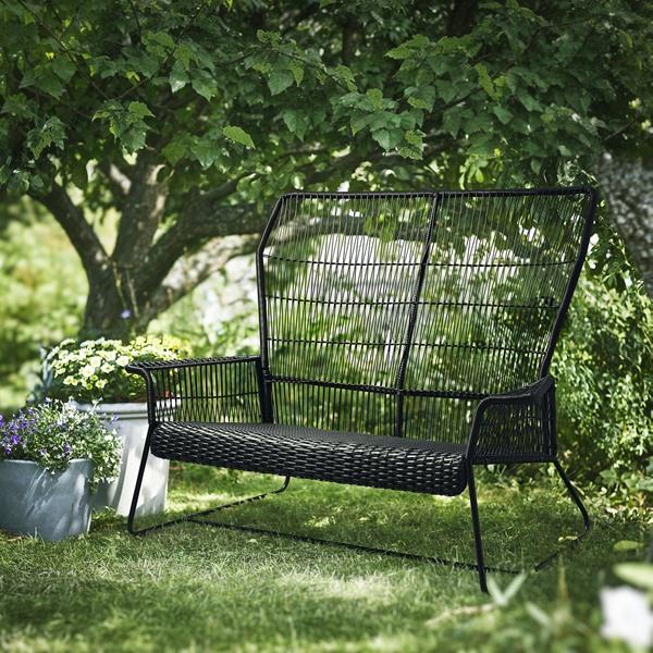 [IKEA/イケア/通販]TALLSKAR タルシェール2人掛けソファ 屋外用, チャコール[J](20575153) |  | 02