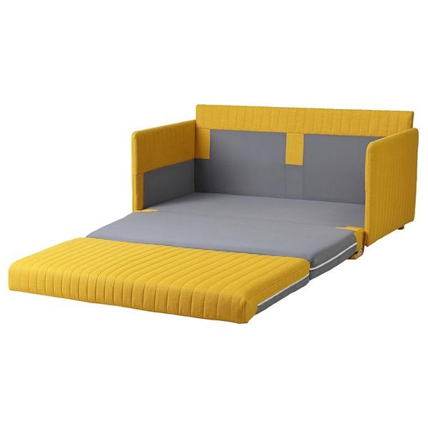 [IKEA/イケア/通販]FRIDHULT フリドフルトソファベッド, スキフテボー イエロー[K](20575450) |  | 01