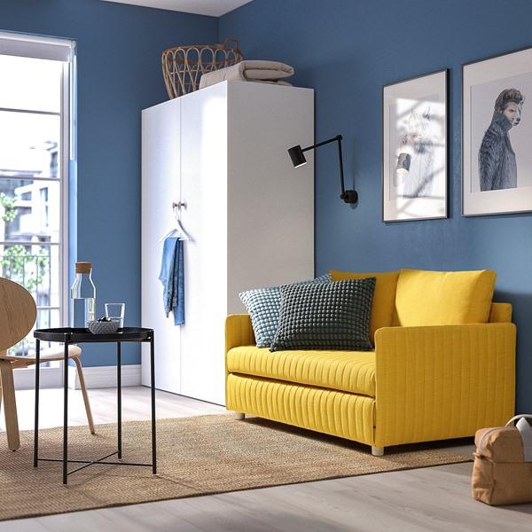[IKEA/イケア/通販]FRIDHULT フリドフルトソファベッド, スキフテボー イエロー[K](20575450) |  | 02
