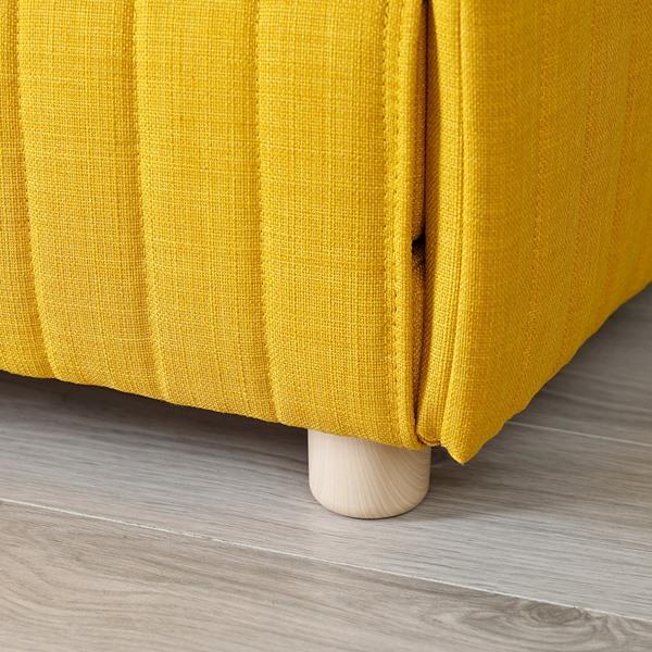 [IKEA/イケア/通販]FRIDHULT フリドフルトソファベッド, スキフテボー イエロー[K](20575450) |  | 08