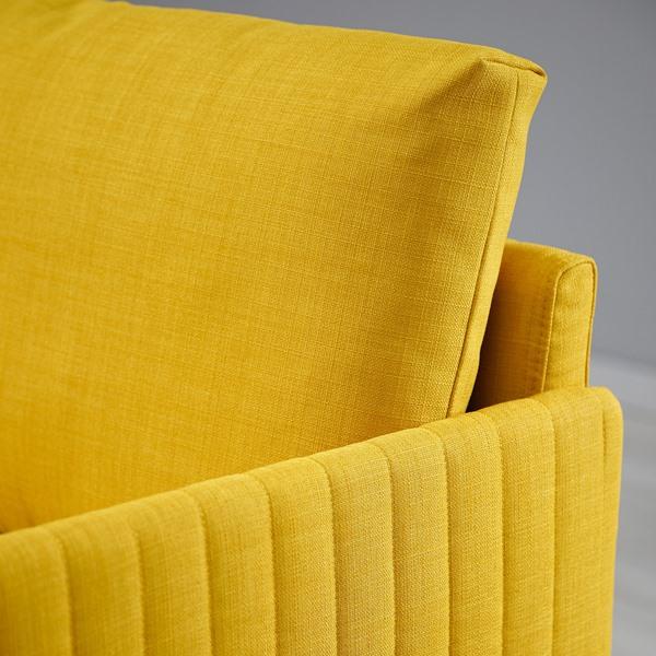 [IKEA/イケア/通販]FRIDHULT フリドフルトソファベッド, スキフテボー イエロー[K](20575450) |  | 09
