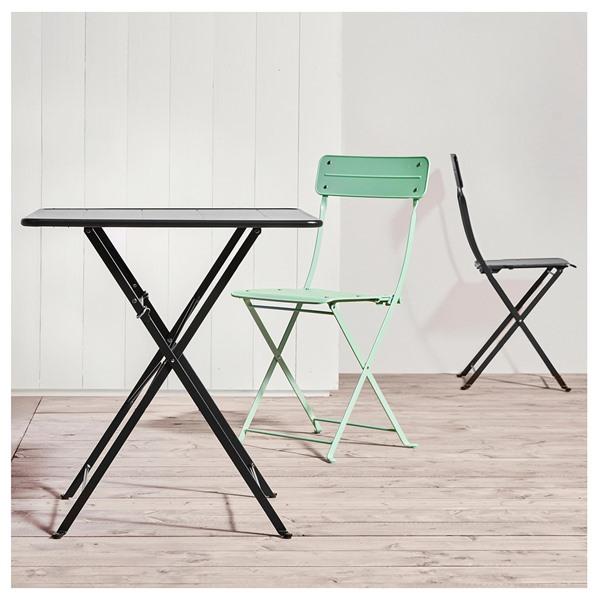 [IKEA/イケア/通販]SUNDSO スンドソーテーブル, チャコール 屋外用,65x65 cm[G](20575563) |  | 01