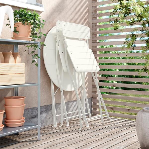 [IKEA/イケア/通販]SUNDSO スンドソーテーブル, オフホワイト 屋外用,65 cm[G](20575898) |  | 02