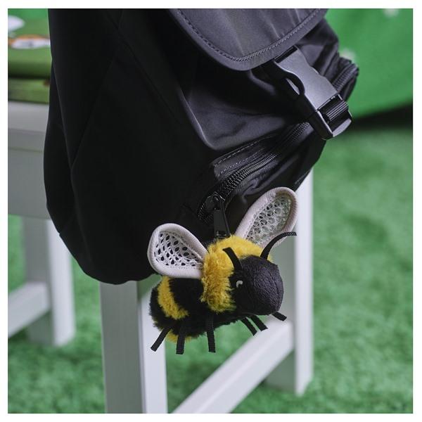 [IKEA/イケア/通販]SKOGSDUVA スコグスデューヴァぬいぐるみ, ミニマルハナバチ/ブラック イエロー,8 cm[A](20576925) |  | 03