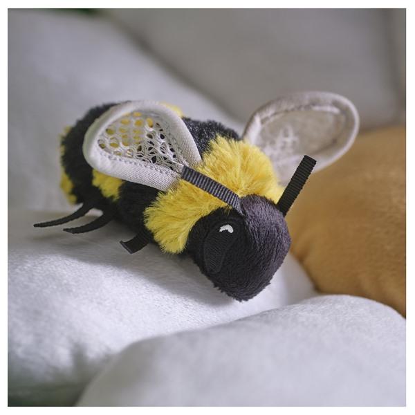 [IKEA/イケア/通販]SKOGSDUVA スコグスデューヴァぬいぐるみ, ミニマルハナバチ/ブラック イエロー,8 cm[A](20576925) |  | 04