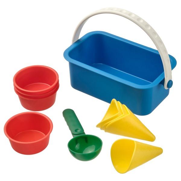 [IKEA/イケア/通販]SANDIG サンディグ砂場おもちゃのアイスクリームセット 10点, マルチカラー[A](20577675) | 