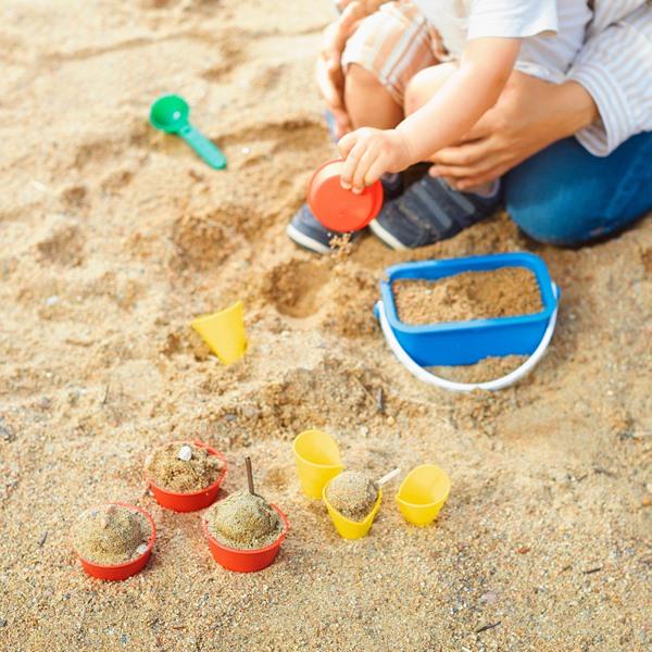 [IKEA/イケア/通販]SANDIG サンディグ砂場おもちゃのアイスクリームセット 10点, マルチカラー[A](20577675) |  | 02