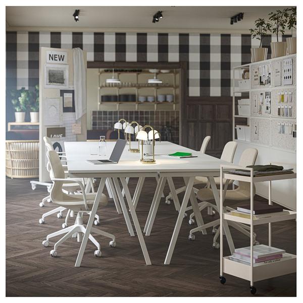[IKEA/イケア/通販]NISSAFORS ニッサフォースワゴン, ベージュ,50.5x30x83 cm[D](20585802) |  | 03