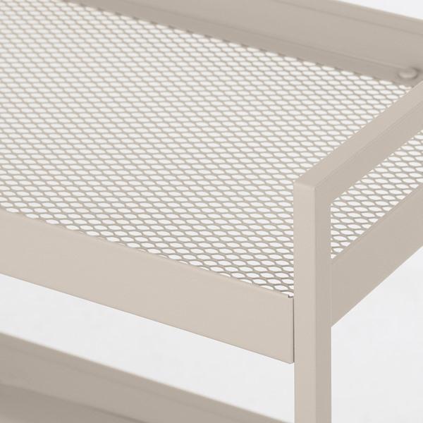 [IKEA/イケア/通販]NISSAFORS ニッサフォースワゴン, ベージュ,50.5x30x83 cm[D](20585802) |  | 04