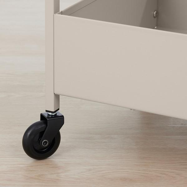 [IKEA/イケア/通販]NISSAFORS ニッサフォースワゴン, ベージュ,50.5x30x83 cm[D](20585802) |  | 05