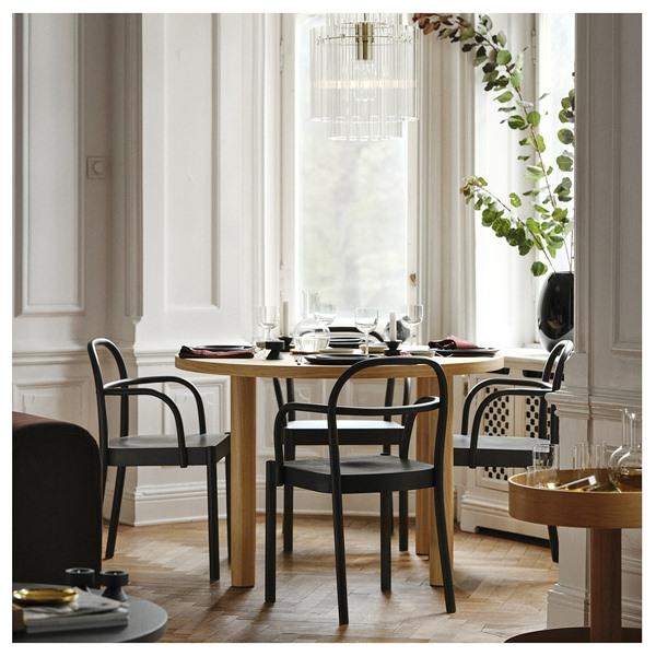 [IKEA/イケア/通販]STOCKHOLM 2025 ストックホルム 2025チェア, ダークブラウン[F](20590945) |  | 01