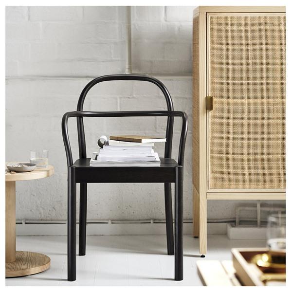 [IKEA/イケア/通販]STOCKHOLM 2025 ストックホルム 2025チェア, ダークブラウン[F](20590945) |  | 03