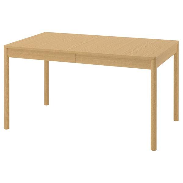 [IKEA/イケア/通販]TONSTAD トンスタード伸長式テーブル, オーク材突き板,140/196x85 cm[HG](20594062) | 