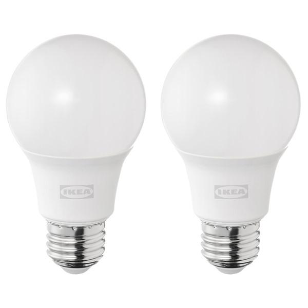 [IKEA/イケア/通販]SOLHETTA ソールヘッタLED電球 E26 810ルーメン, 球形 オパールホワイト,6500 ケルビン[A](20596018) | 