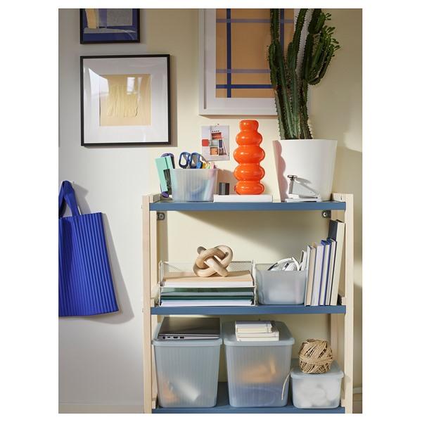 [IKEA/イケア/通販]EKENABBEN エーケナッベンオープンシェルフユニット, アスペン/ブルー,70x34x86 cm[DE](20596396) |  | 02