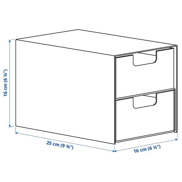 [IKEA/イケア/通販]GARDESGARD イェルデスゴルドミニチェスト（引き出し×2）, ナチュラル,16x25 cm[B](20596952) |  | 09