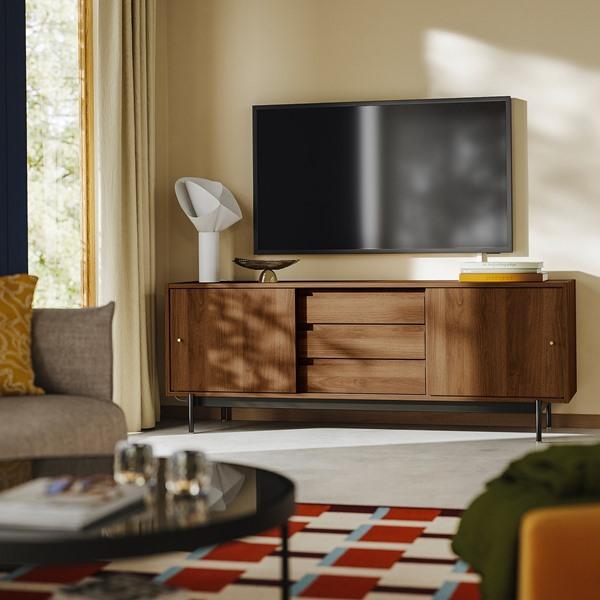IKEA/イケア/通販]RADMANSO ロードマンソーテレビ台, ブラウン