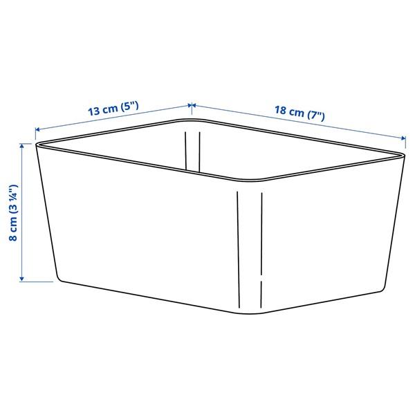 [IKEA/イケア/通販]KUGGIS クッギスボックス, ライトグレー,13x18x8 cm[A](20599149) |  | 07