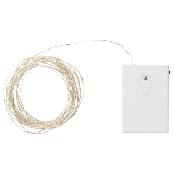 [IKEA/イケア/通販]STRALA ストローラLEDライトチェーン 全40球, 電池式[A](20599187) | 