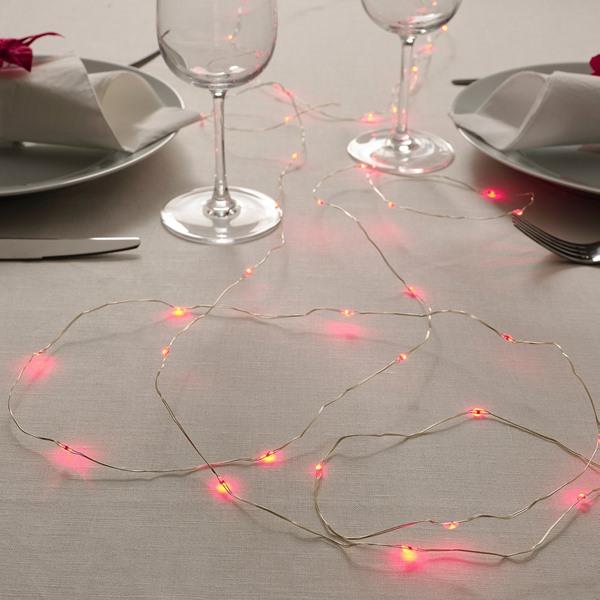 [IKEA/イケア/通販]STRALA ストローラLEDライトチェーン 全40球, 電池式[A](20599187) |  | 02