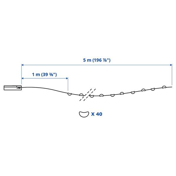 [IKEA/イケア/通販]STRALA ストローラLEDライトチェーン 全40球, 電池式[A](20599187) |  | 06