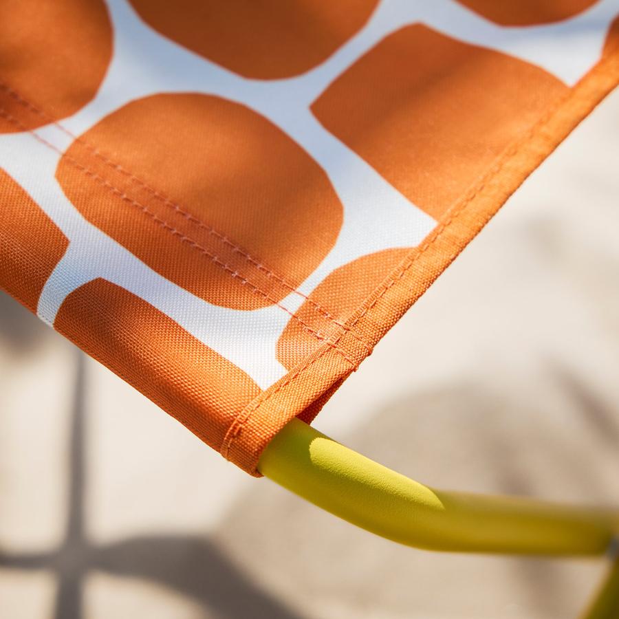 [IKEA/イケア/通販]STRANDON ストランドン 折りたたみスツール, ブライトイエロー/ブライトオレンジ[D](20600459) |  | 02