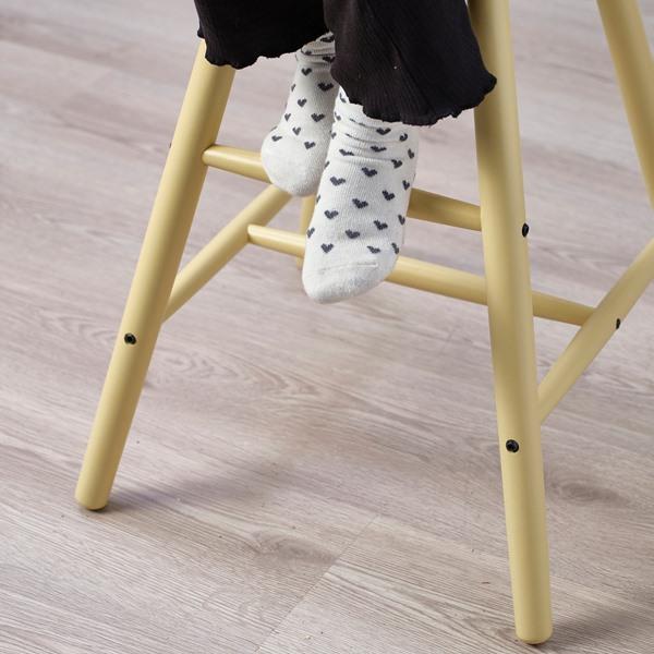 [IKEA/イケア/通販]AGAM アーガム子ども用チェア, ライトベージュイエロー[D](20601369) |  | 02