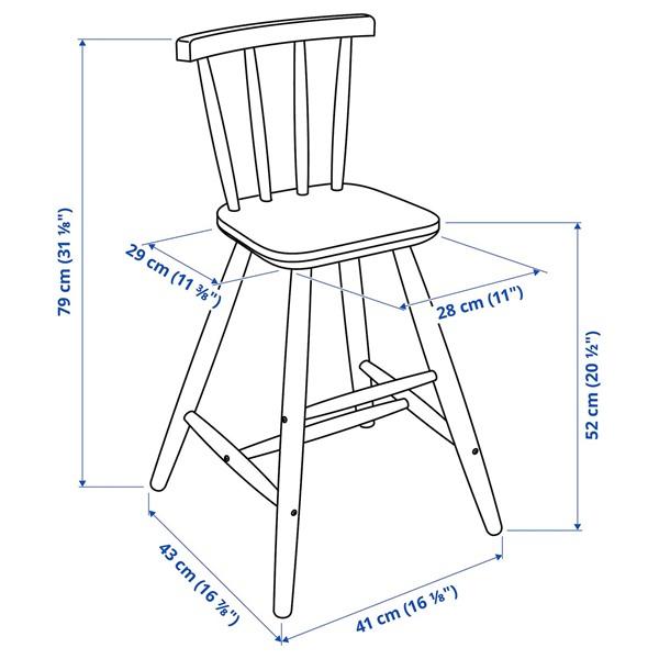 [IKEA/イケア/通販]AGAM アーガム子ども用チェア, ライトベージュイエロー[D](20601369) |  | 03
