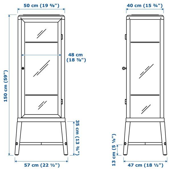 [IKEA/イケア/通販]FABRIKOR ファブリコールコレクションケース, ダークイエロー,57x150 cm[GG](20601425) |  | 01