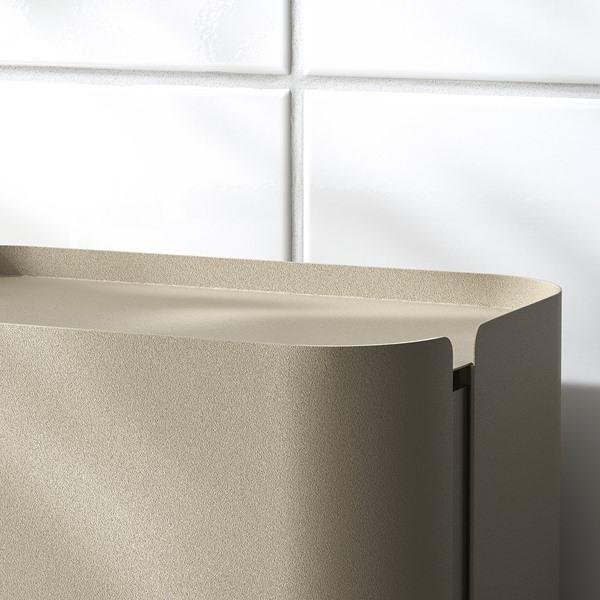 [IKEA/イケア/通販]FLORSJON フロルションゴミ箱, ベージュ,3 l[B](20604867) |  | 04