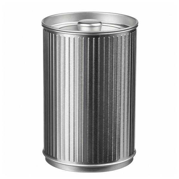 [IKEA/イケア/通販]BETTHAJ ベットハイ缶 ふた付き, コーヒー/紅茶用/シルバーカラー,1.3 l[A](20605697) | 