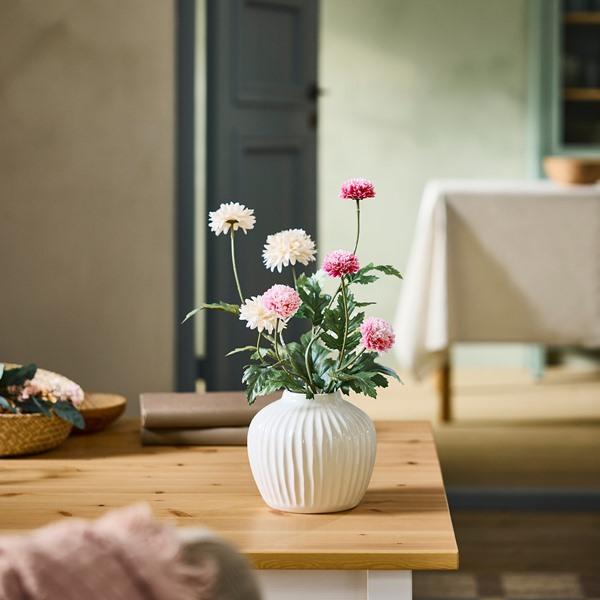 [IKEA/イケア/通販]SMYCKA スミッカ造花, 室内/屋外用 キク/ピンク,75 cm[D](20606041) |  | 02