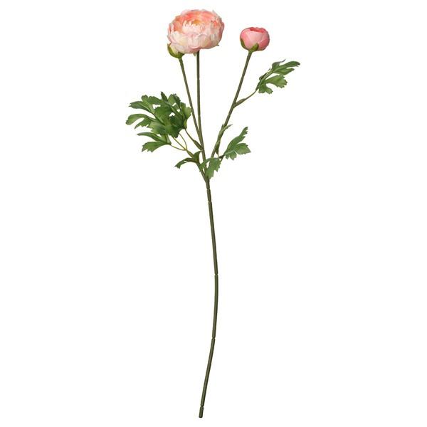 [IKEA/イケア/通販]SMYCKA スミッカ造花, 室内/屋外用 ラナンキュラス/ピンク,52 cm[C](20608002) | 