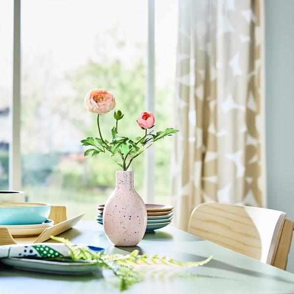 [IKEA/イケア/通販]SMYCKA スミッカ造花, 室内/屋外用 ラナンキュラス/ピンク,52 cm[C](20608002) |  | 01