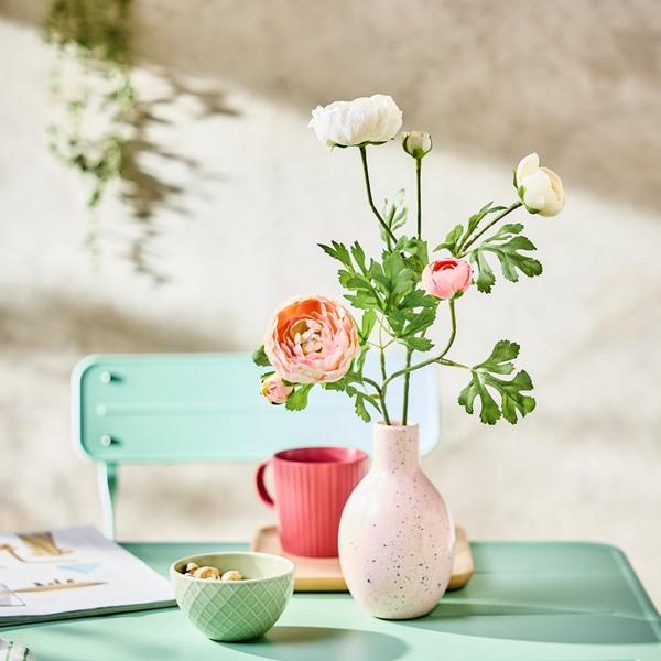[IKEA/イケア/通販]SMYCKA スミッカ造花, 室内/屋外用 ラナンキュラス/ピンク,52 cm[C](20608002) |  | 02