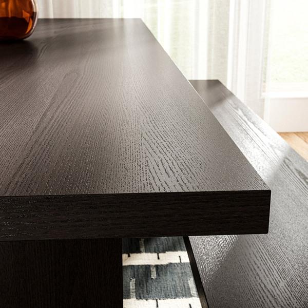 [IKEA/イケア/通販]BERGSHYTTAN ベリシタンテーブル, ダークブラウン アッシュ材突き板,240x93 cm[FL](20608243) |  | 04