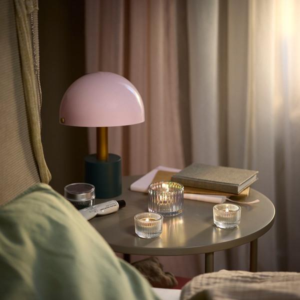 [IKEA/イケア/通販]LOTSFAGEL ロッツフォーゲルアロマティーライトキャンドル, イチジクの葉 グリー……[A](20608686) |  | 01