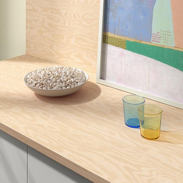 [IKEA/イケア/通販]EKBACKEN エークバッケンワークトップ, 合板調/ラミネート,259x65x2.8 cm[L](20609049) |  | 03