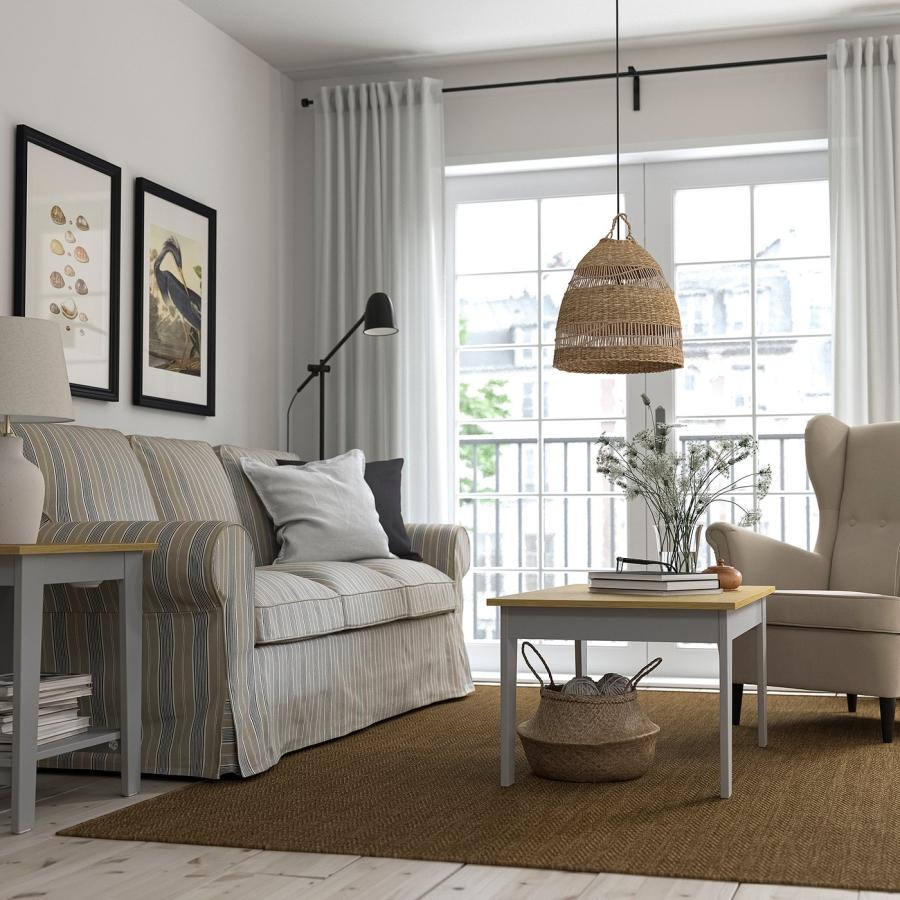 [IKEA/イケア/通販]AMMARYD エッマリード コーヒーテーブル, グレー, 98x59 cm[G](20609129) |  | 01